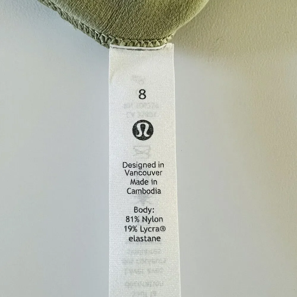 LULULEMON ATHLETICA Rosemary Green Align HR Pant 28